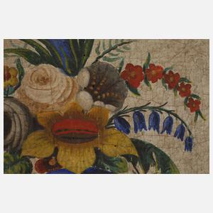 Wanddekoration mit Amphore