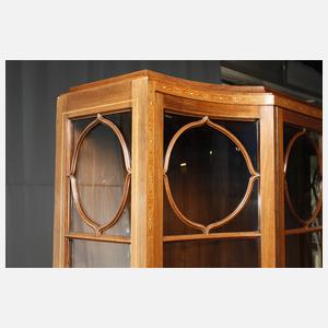 In nächste Auktion verschoben!! Jugendstilvitrine Darmstadt