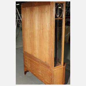 In nächste Auktion verschoben!! Jugendstilvitrine Darmstadt