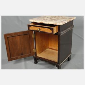 Jugendstil Paar Nachtkästchen