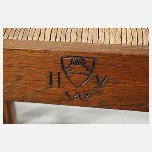 Heinrich Vogler Sitzgruppe