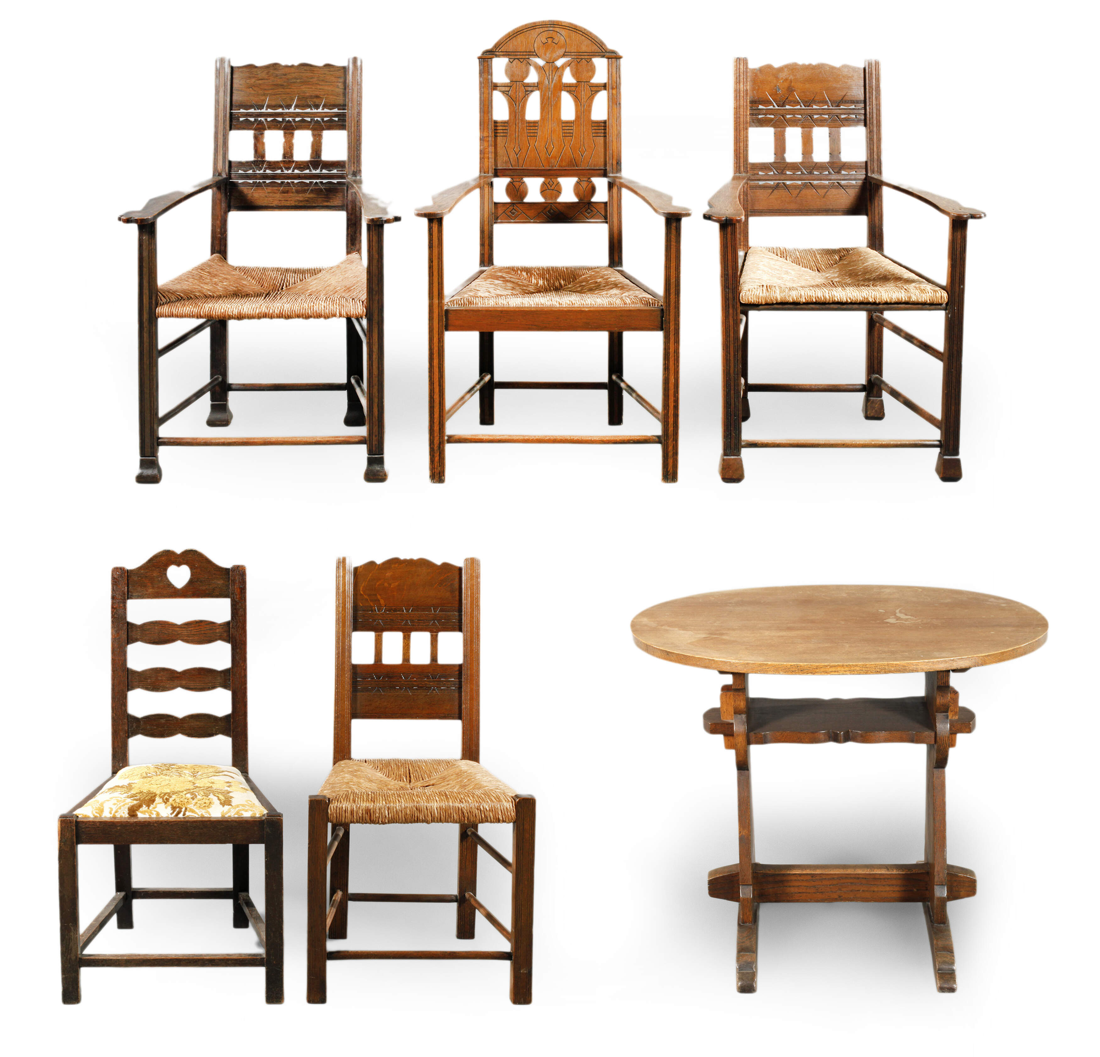 Heinrich Vogler Sitzgruppe