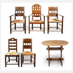 Heinrich Vogler Sitzgruppe