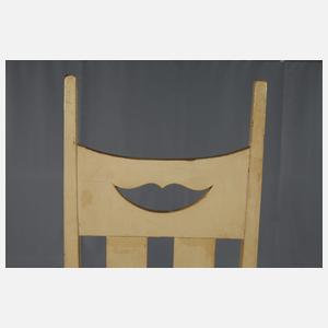 Paar Hochlehnstühle