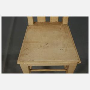 Paar Hochlehnstühle