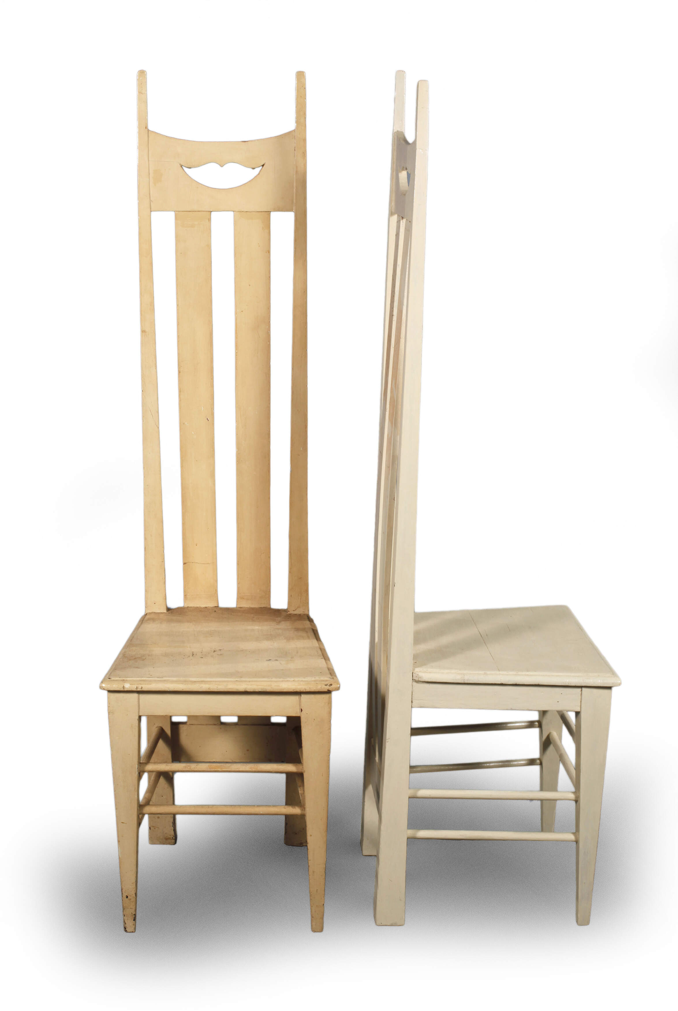 Paar Hochlehnstühle