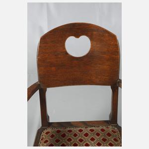 Sechs Stühle Richard Riemerschmid