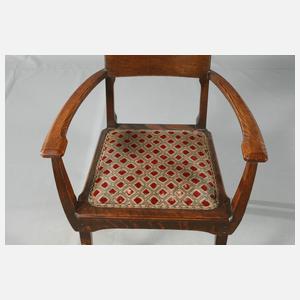 Sechs Stühle Richard Riemerschmid