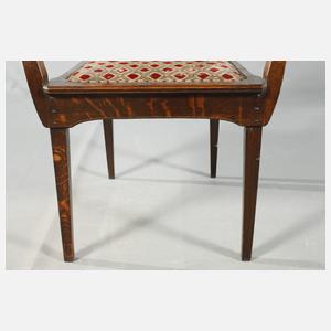 Sechs Stühle Richard Riemerschmid