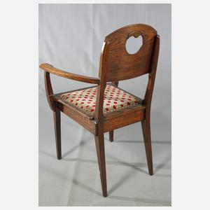 Sechs Stühle Richard Riemerschmid