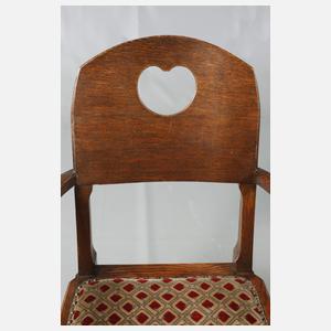 Sechs Stühle Richard Riemerschmid