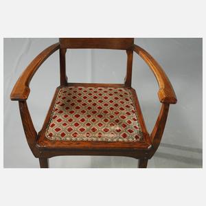 Sechs Stühle Richard Riemerschmid