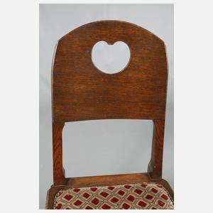 Sechs Stühle Richard Riemerschmid