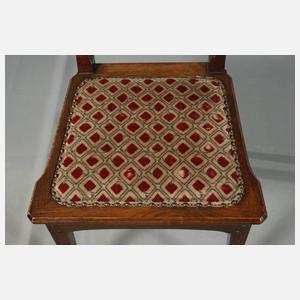 Sechs Stühle Richard Riemerschmid