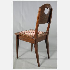 Sechs Stühle Richard Riemerschmid