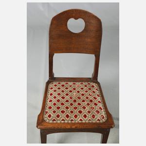 Sechs Stühle Richard Riemerschmid