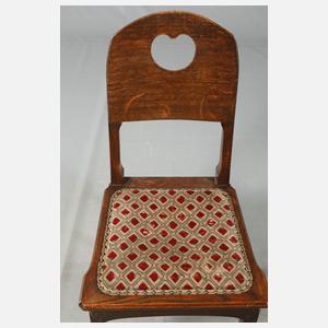 Sechs Stühle Richard Riemerschmid