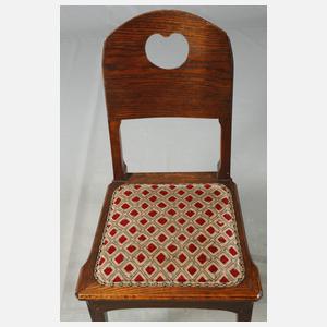 Sechs Stühle Richard Riemerschmid