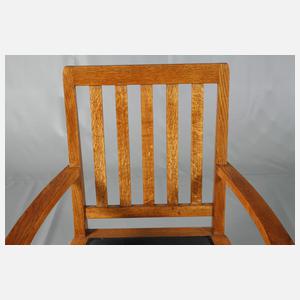 Paar Armlehnstühle Richard Riemerschmid