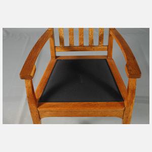 Paar Armlehnstühle Richard Riemerschmid