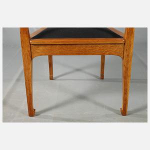 Paar Armlehnstühle Richard Riemerschmid