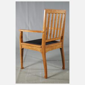 Paar Armlehnstühle Richard Riemerschmid