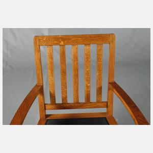 Paar Armlehnstühle Richard Riemerschmid