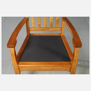 Paar Armlehnstühle Richard Riemerschmid