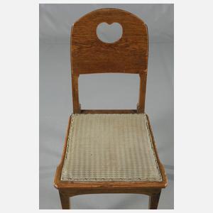 Drei Stühle Richard Riemerschmid