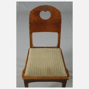 Drei Stühle Richard Riemerschmid