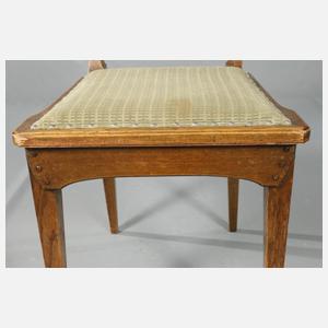 Drei Stühle Richard Riemerschmid