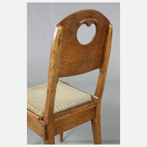 Drei Stühle Richard Riemerschmid