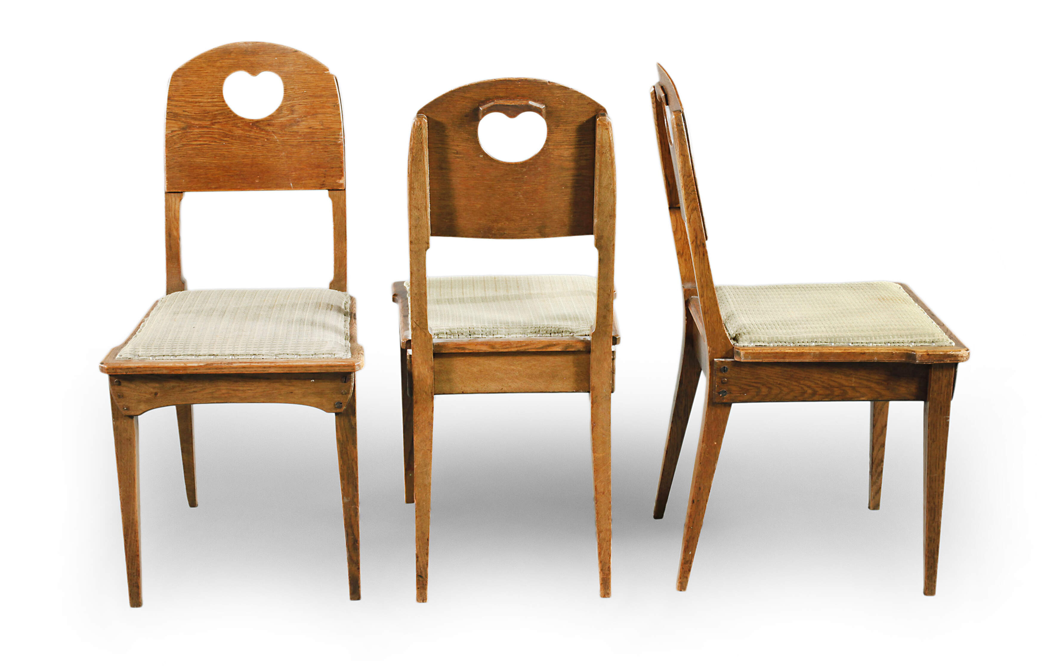 Drei Stühle Richard Riemerschmid