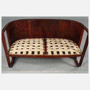Sitzbank Josef Hoffmann