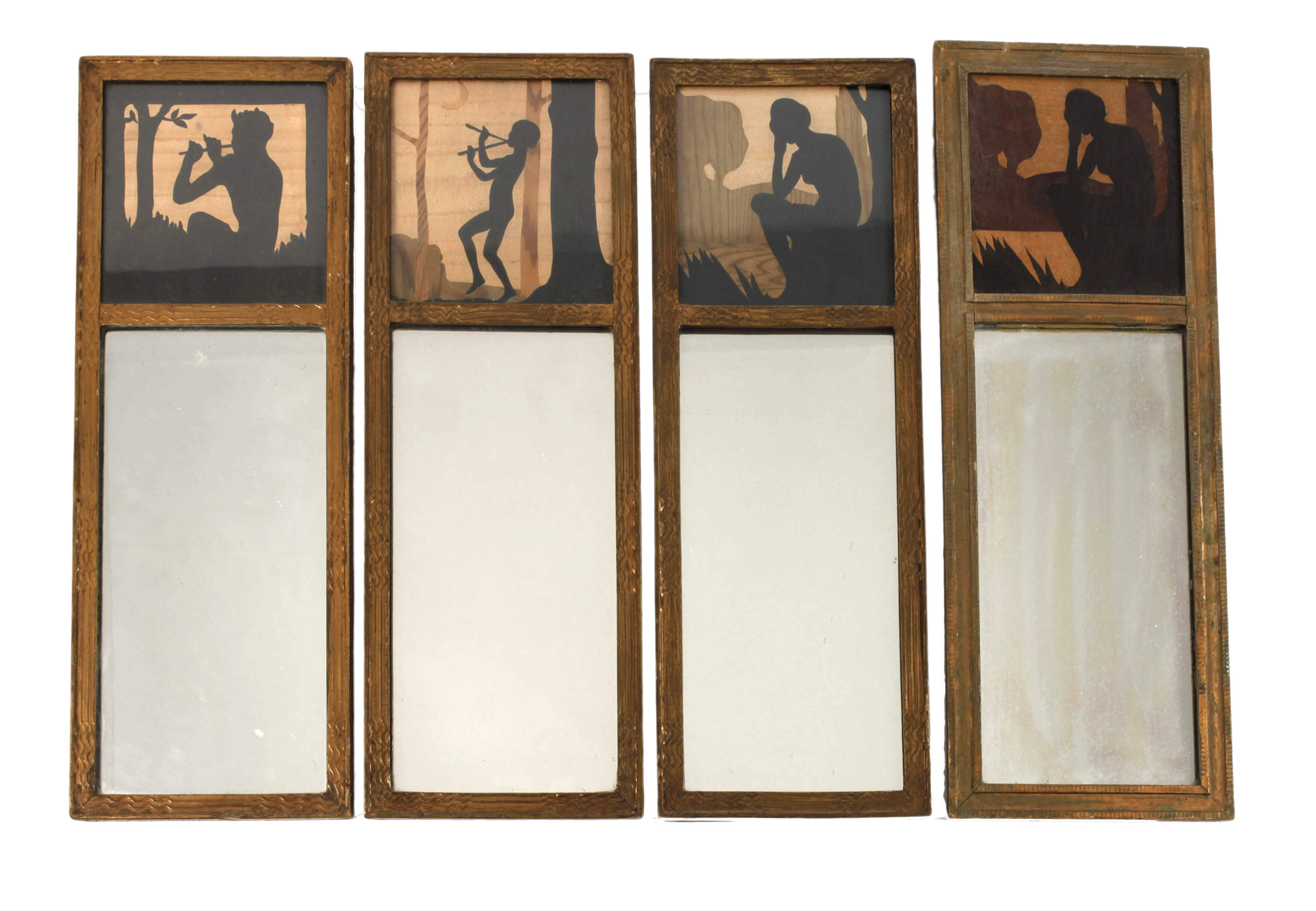 Vier Wandspiegel William Arthur Chase