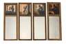 Vier Wandspiegel William Arthur Chase