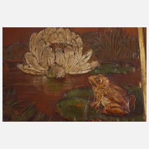 Wandrelief Jugendstil