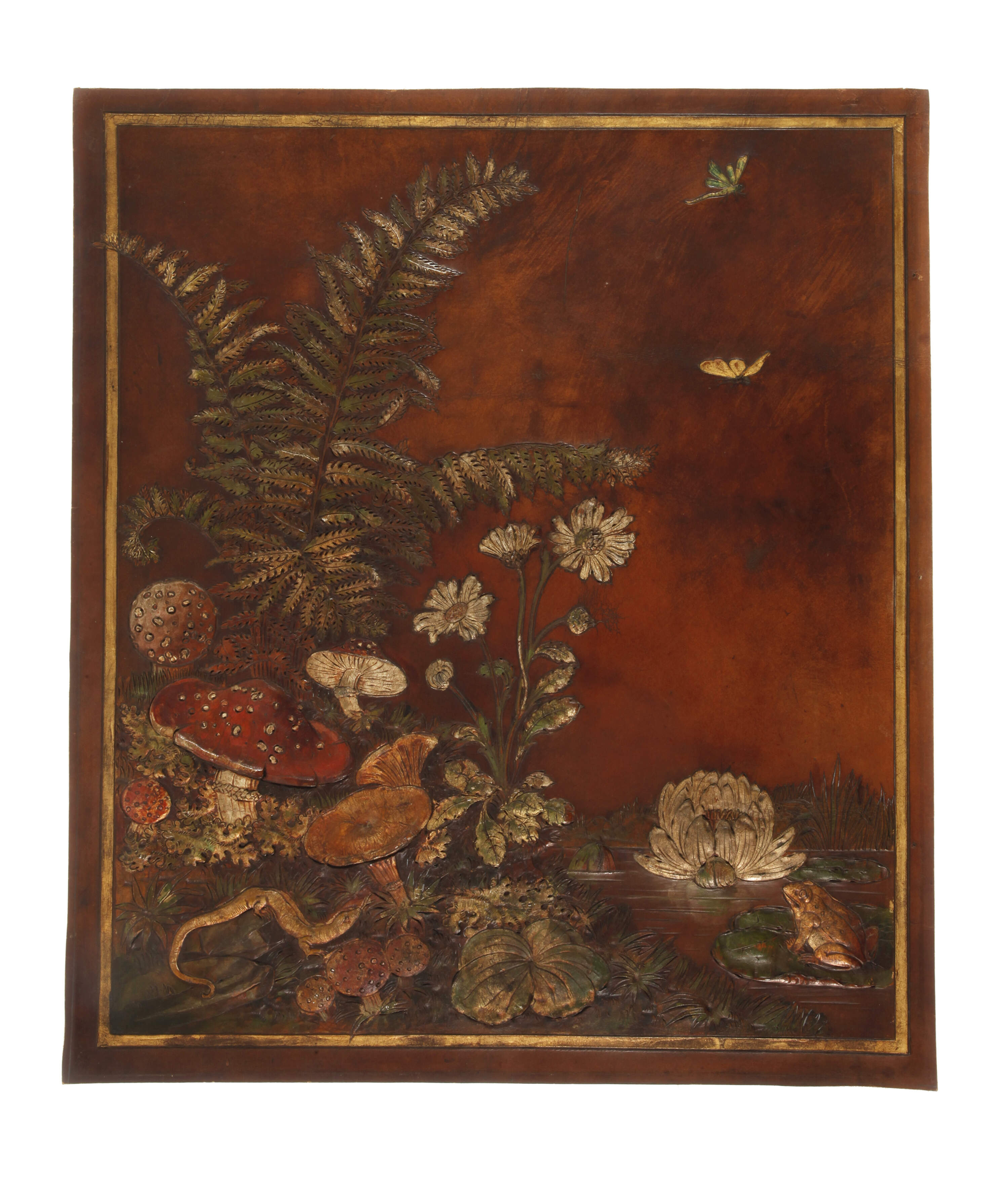 Wandrelief Jugendstil