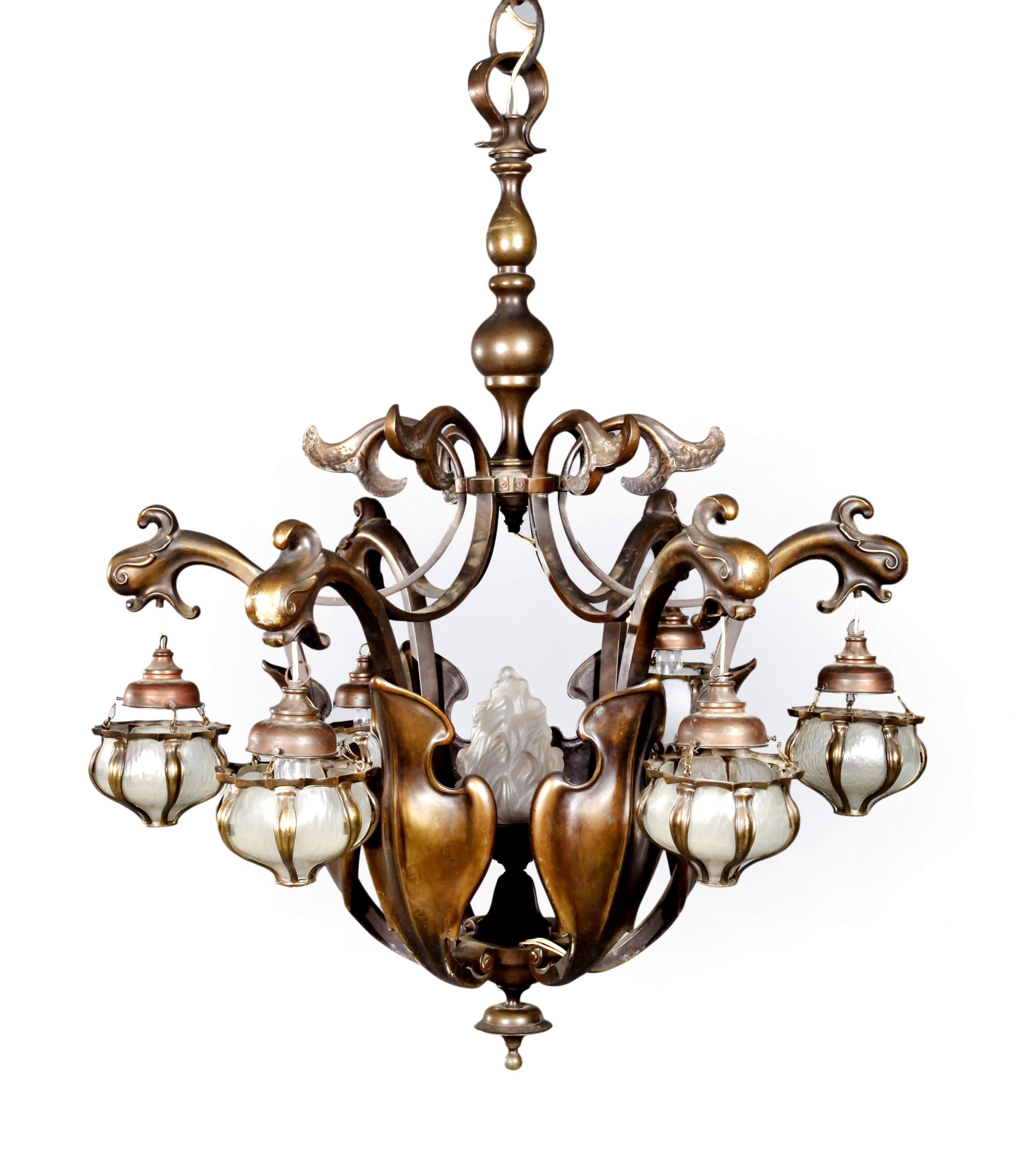 Deckenlampe Jugendstil