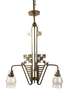 Deckenlampe Jugendstil