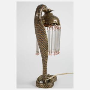 Figürliche Tischlampe