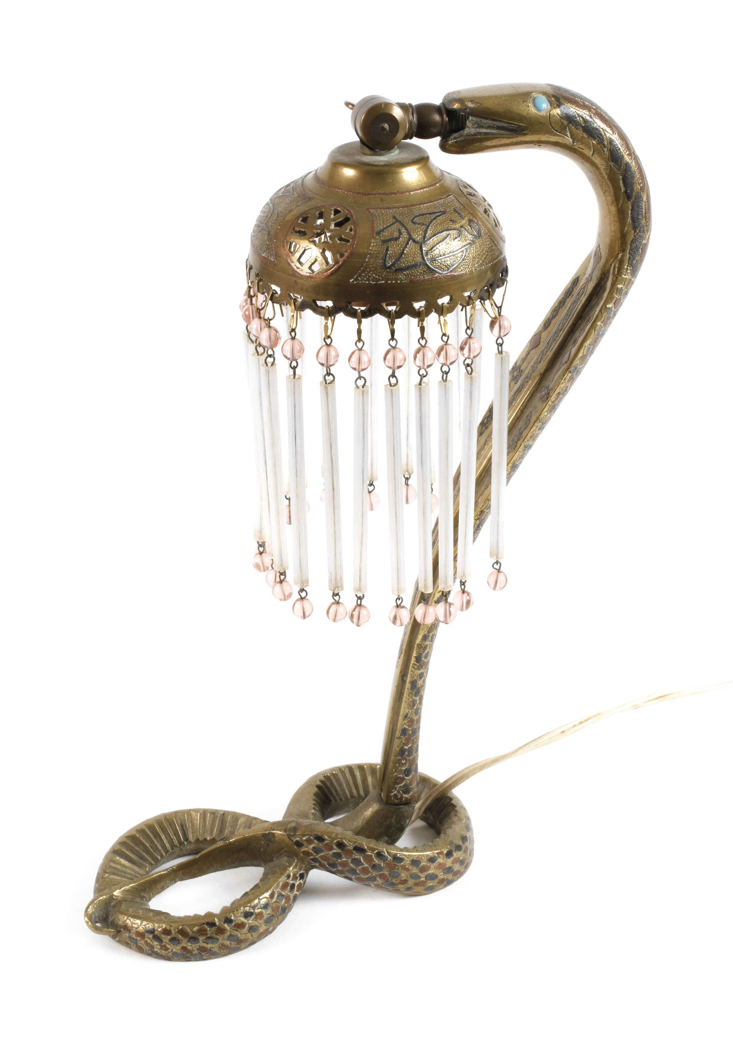 Figürliche Tischlampe