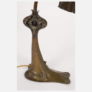 Tischlampe Jugendstil