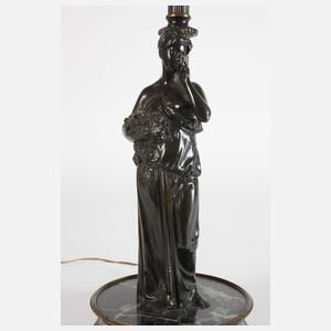 Figürliche Tischlampe