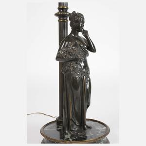 Figürliche Tischlampe