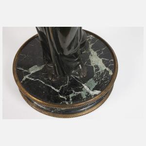 Figürliche Tischlampe