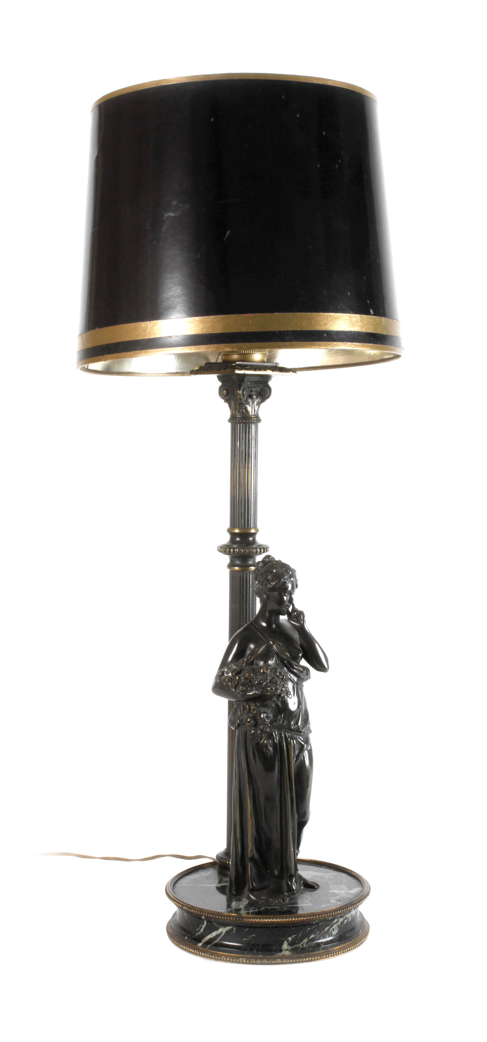 Figürliche Tischlampe