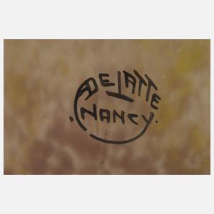 Delatte Paar Wand-/Tischlampen