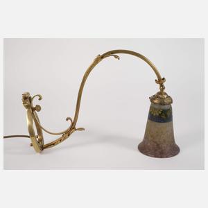 Delatte Paar Wand-/Tischlampen