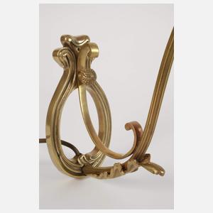 Delatte Paar Wand-/Tischlampen